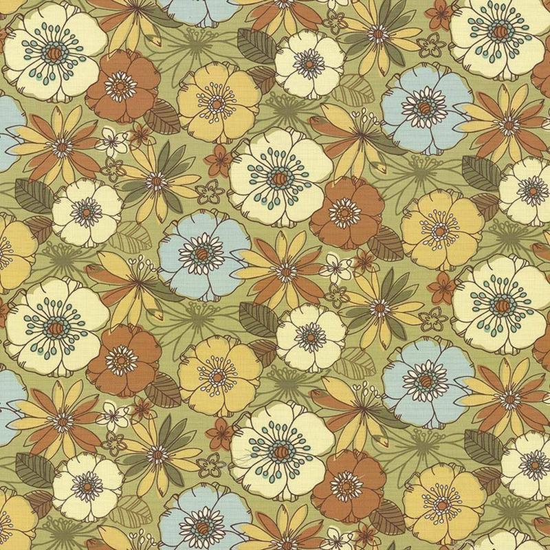 Sycamore Pistachio by Kasmir Fabric