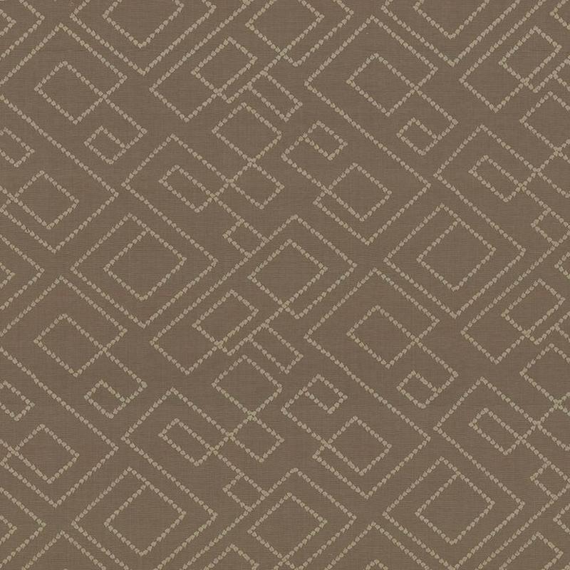 Tallmadge Fret Truffle by Kasmir Fabric