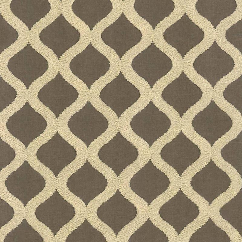 Time After Time Smoke by Kasmir Fabric