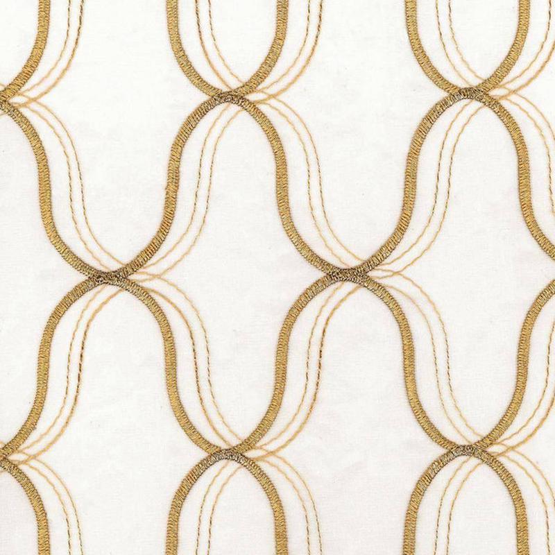 Wavefront Gold by Kasmir Fabric