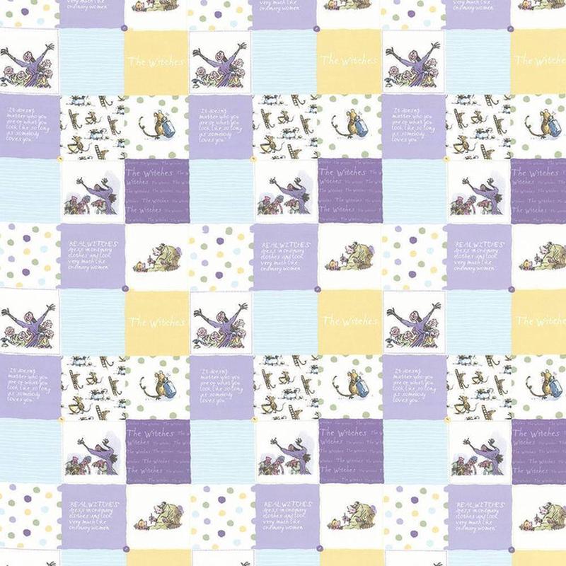 Witches Patchwor Bewitched by Kasmir Fabric