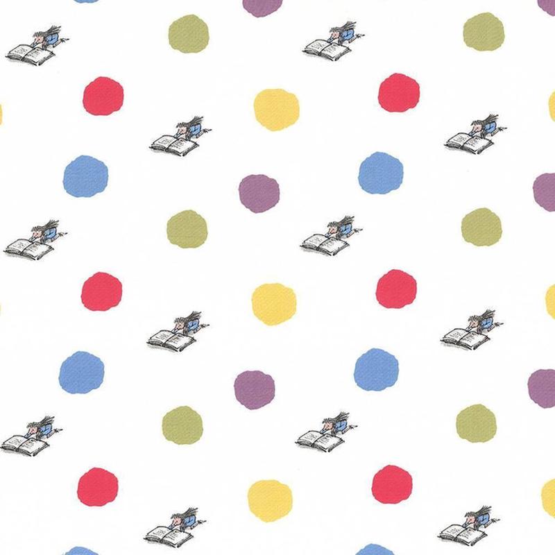 Wondercrump Spot Rainbow by Kasmir Fabric