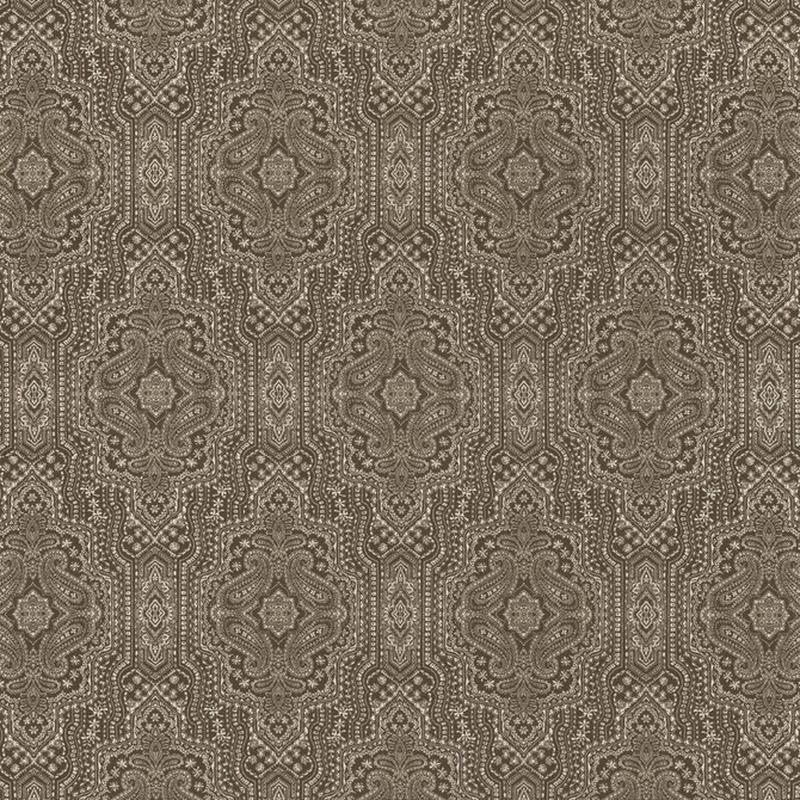 Purana Paisley Slate by Kasmir Fabric