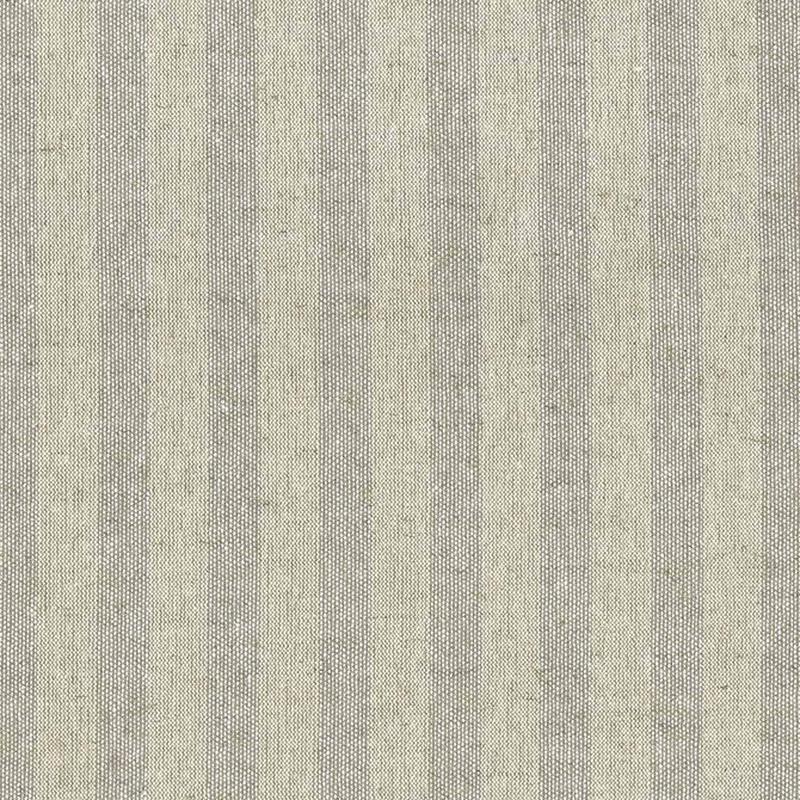Quinlan Stripe Natural by Kasmir Fabric