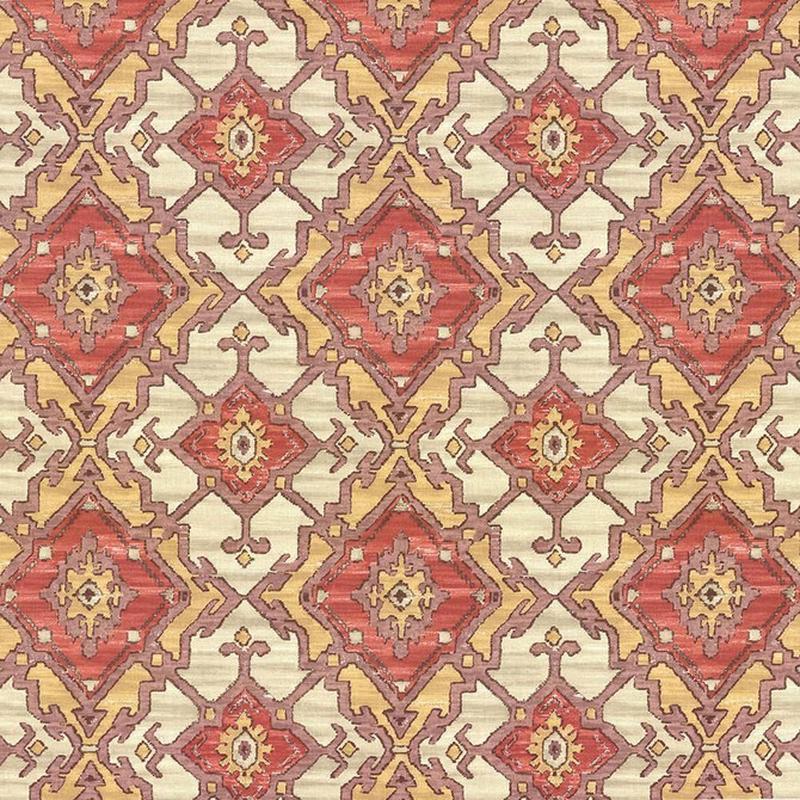 Ranchero Vermillion by Kasmir Fabric