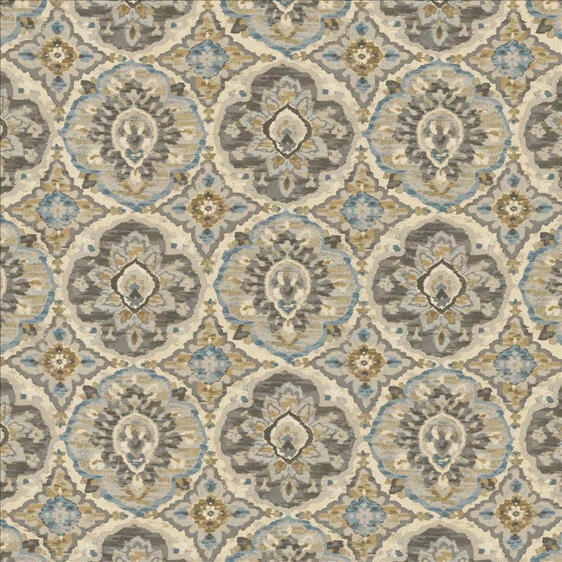 Dripstone Cloud by Kasmir Fabric