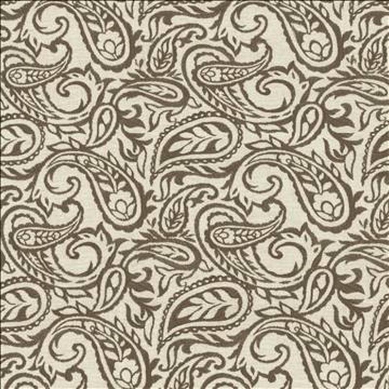 Kahala Paisley Earth by Kasmir Fabric