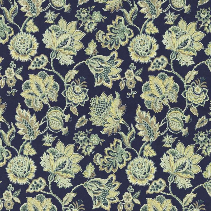 Birmingham Indigo by Kasmir Fabric