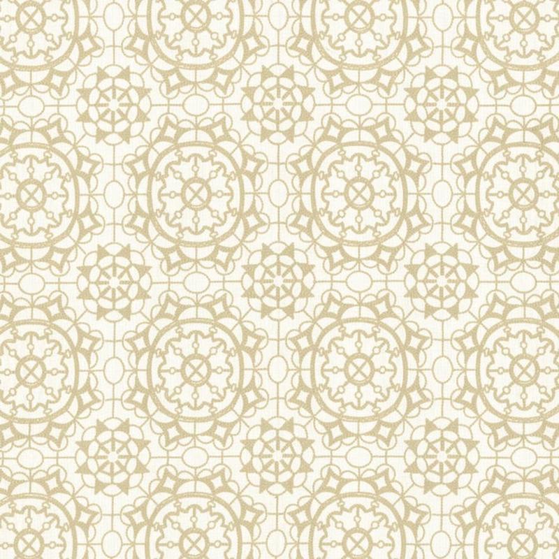 Knotty Vanilla by Kasmir Fabric