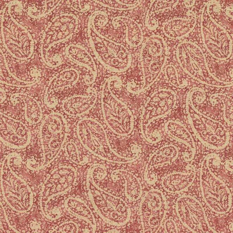 Nashville Vintage Red by Kasmir Fabric