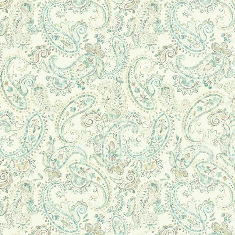 Paisley Play Seamist by Kasmir Fabric