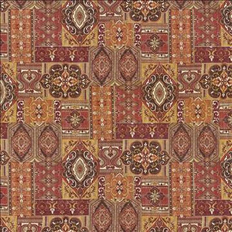 Patchwork Sunset by Kasmir Fabric