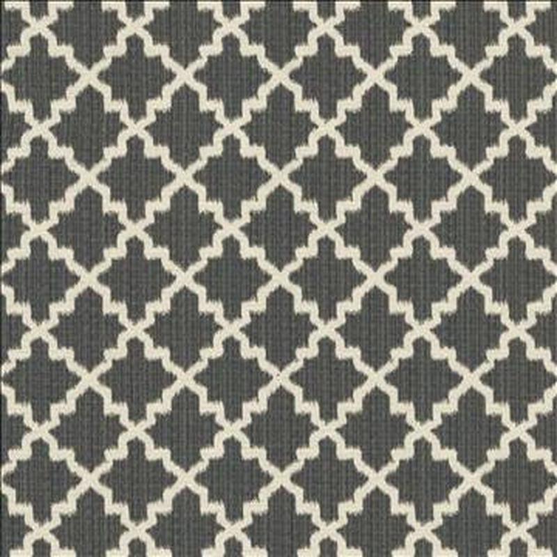 Roncador Charcoal by Kasmir Fabric