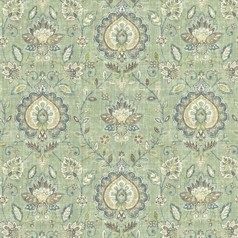 Budapest Seaglass by Kasmir Fabric