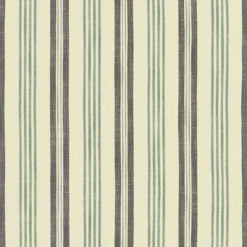 Colt Stripe Slate by Kasmir Fabric