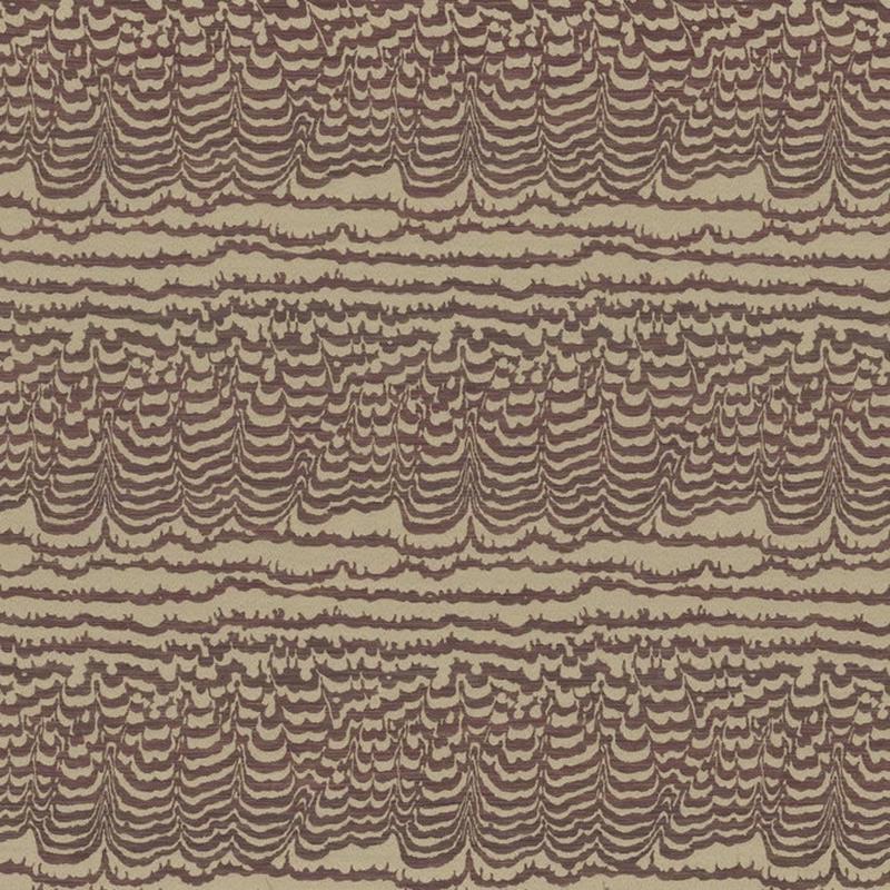 Dali Drip Mulberry by Kasmir Fabric