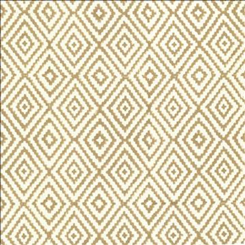 Diamond Steps Linen by Kasmir Fabric