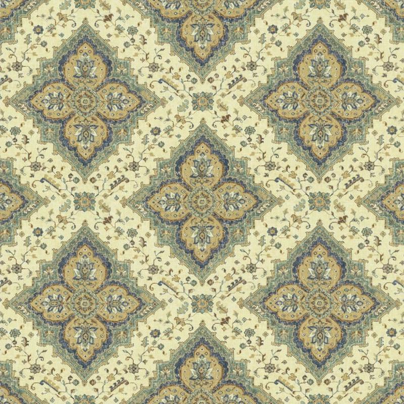 Stallion Classic Navy by Kasmir Fabric