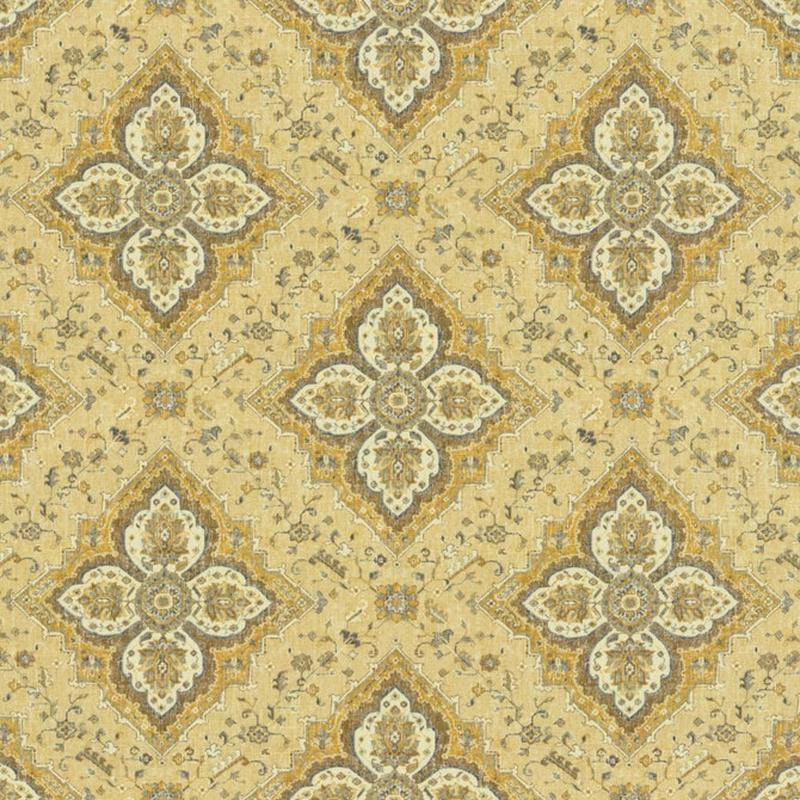 Stallion Empire Gold by Kasmir Fabric