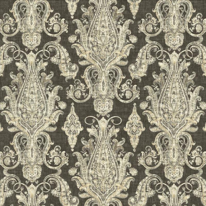 Buta Peppercorn by Kasmir Fabric