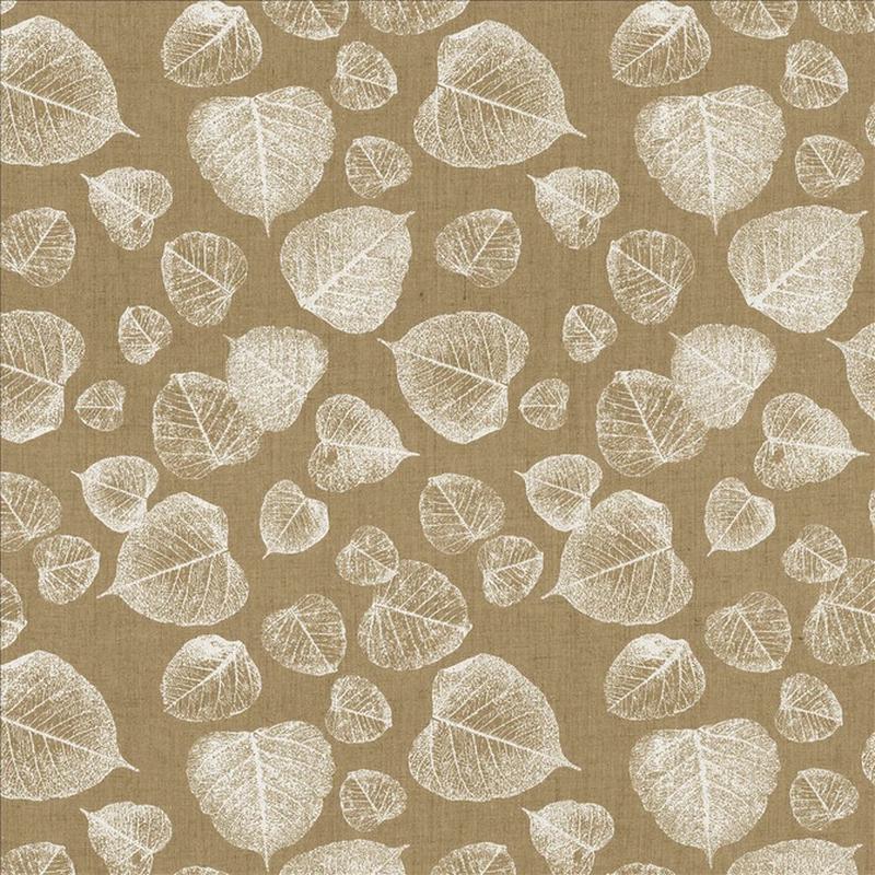 Foliage Linen by Kasmir Fabric