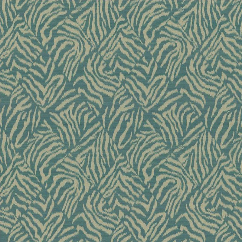 Zibura Peacock by Kasmir Fabric