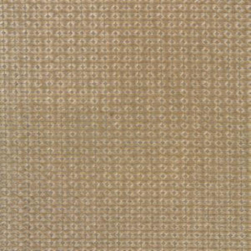 Scalamandre Fabric Floret Embroidery Smoky Quartz