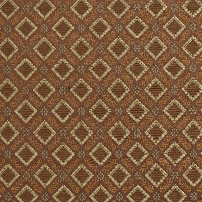 5638 Toffee/Trellis by Charlotte Fabric