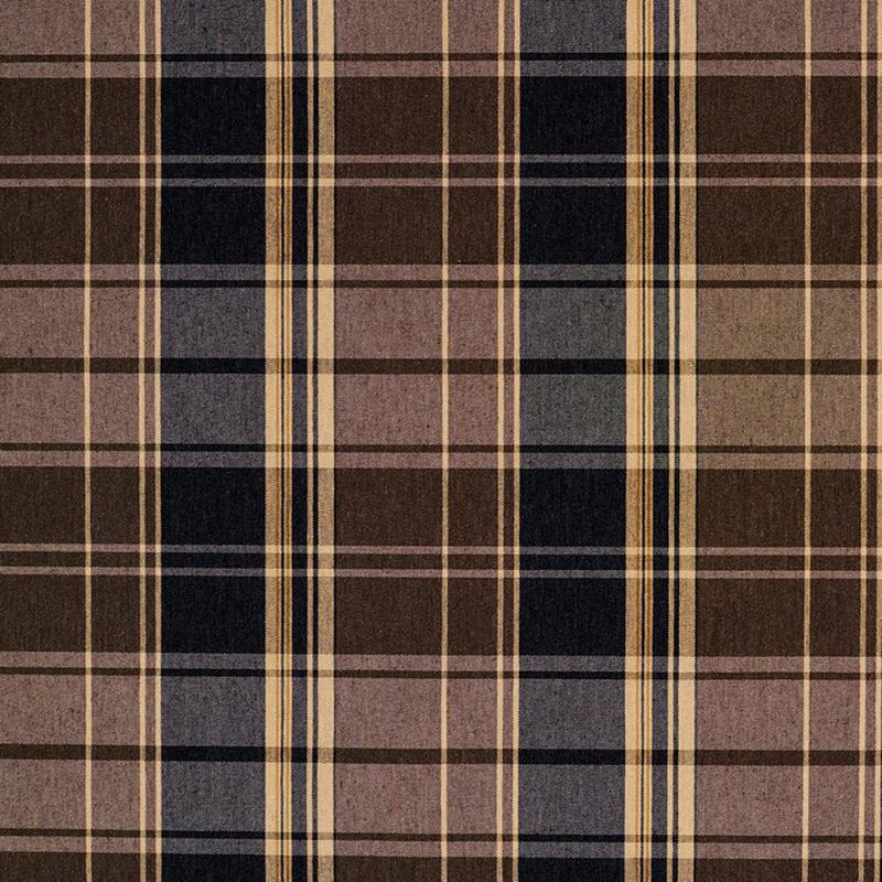 5807 Espresso Plaid by Charlotte Fabric