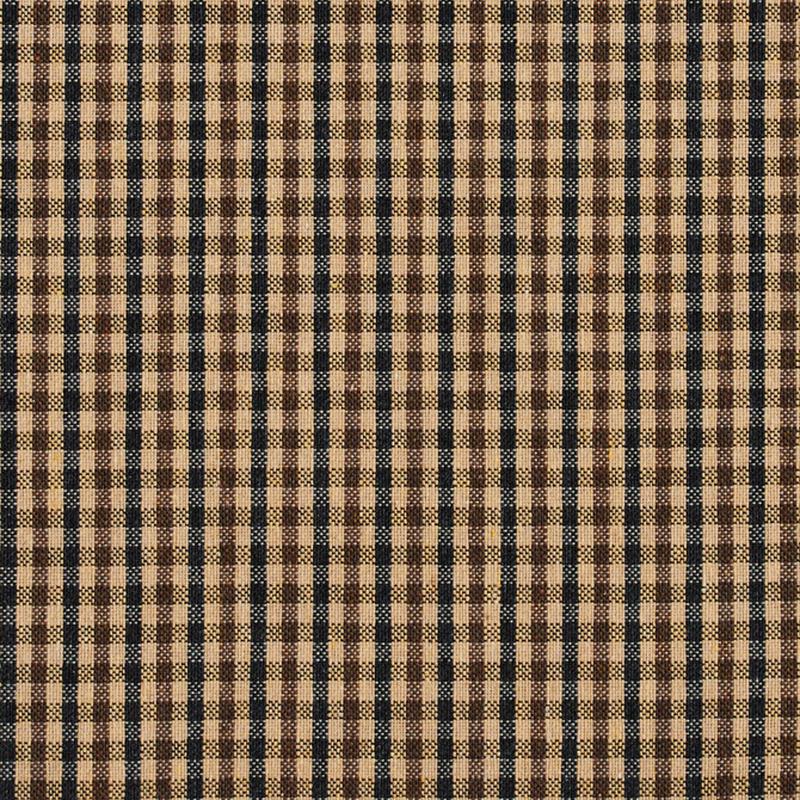 5817 Espresso Check by Charlotte Fabric