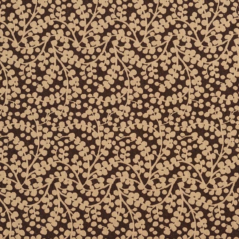 5867 Espresso Vine by Charlotte Fabric