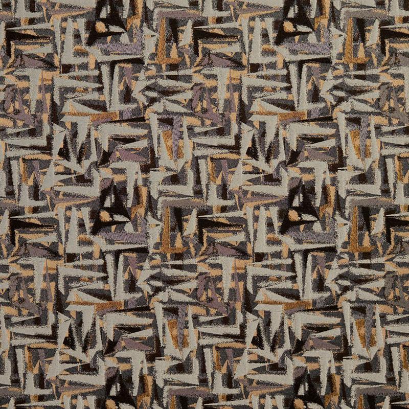 8518 Curry/Abstract by Charlotte Fabric