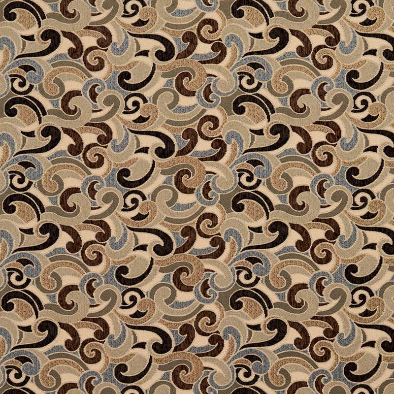 8539 Nutmeg/Flutter by Charlotte Fabric