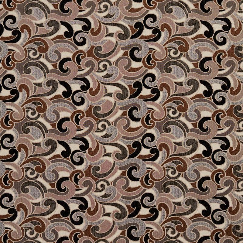 8540 Bronze/Flutter by Charlotte Fabric