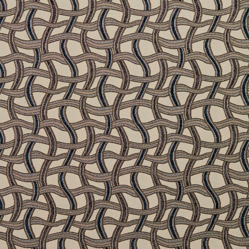 8542 Royal/Maze by Charlotte Fabric