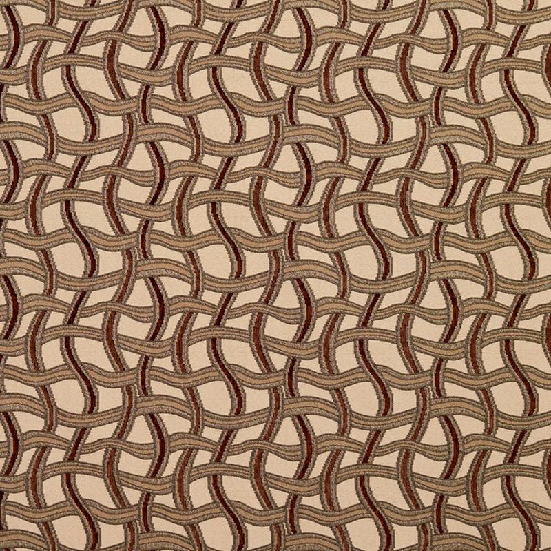 8543 Spice/Maze by Charlotte Fabric