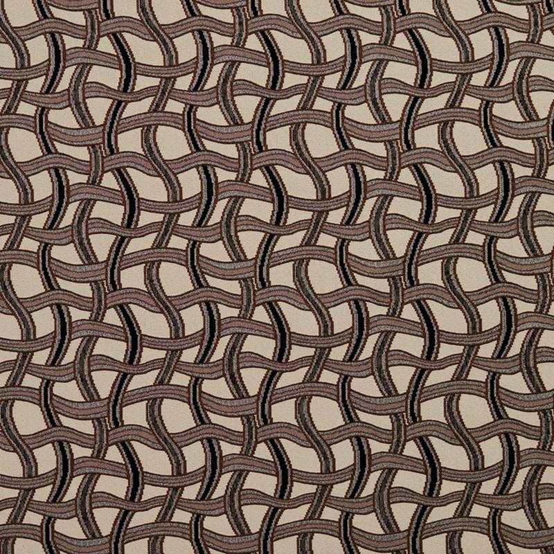 8545 Bronze/Maze by Charlotte Fabric