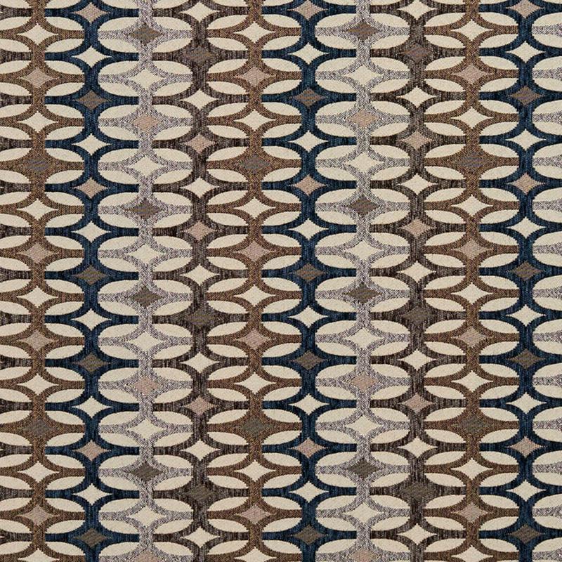 8547 Royal/Interlock by Charlotte Fabric
