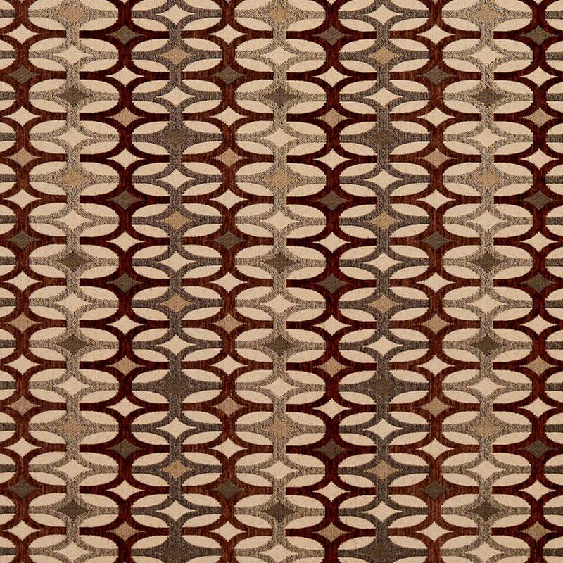 8548 Spice/Interlock by Charlotte Fabric
