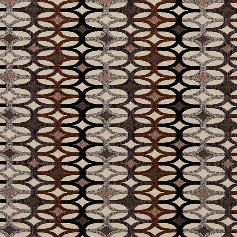 8550 Bronze/Interlock by Charlotte Fabric