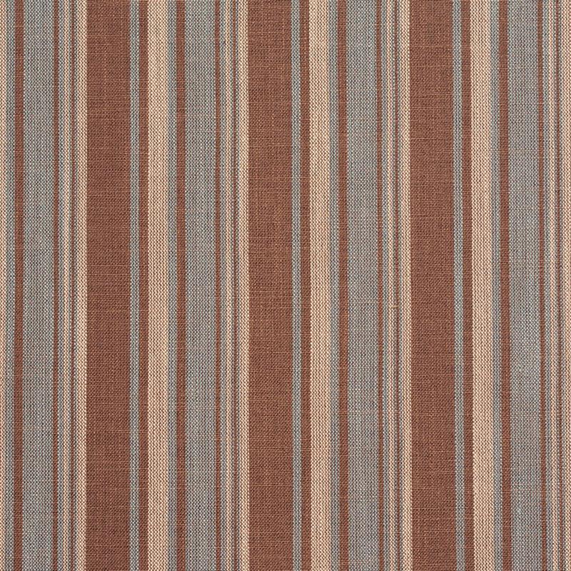 D132 Cornflower Stripe by Charlotte Fabric
