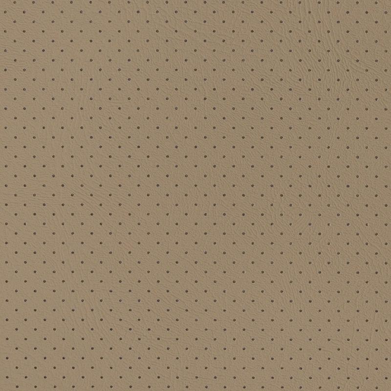 V407 Fawn Perforated by Charlotte Fabric