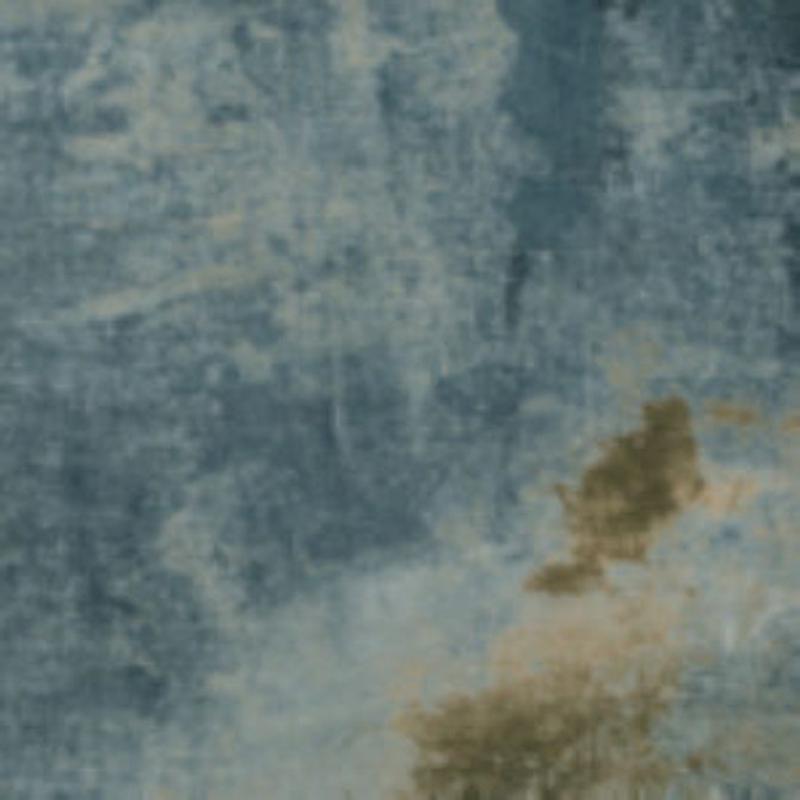 Furrow Blue 7 by Norbar Fabric