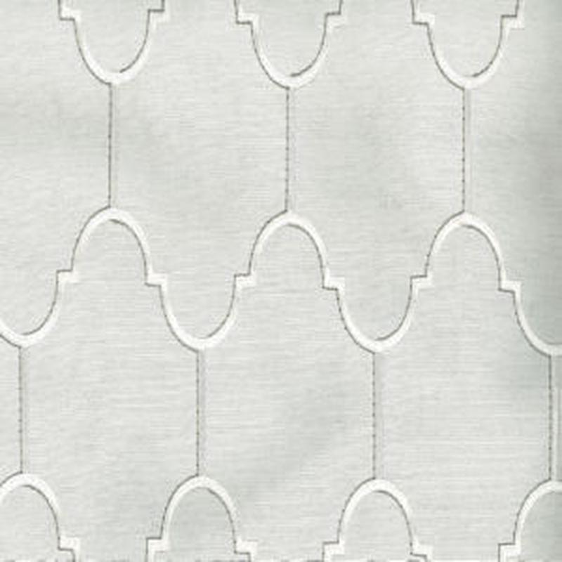 Hamilton Ivory Grey by Norbar Fabric