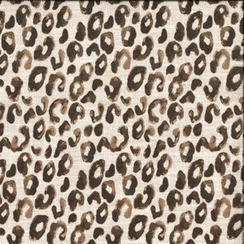 Melba Chocolate by Norbar Fabric