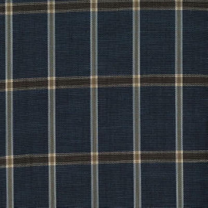 Panther Midnight by Norbar Fabric