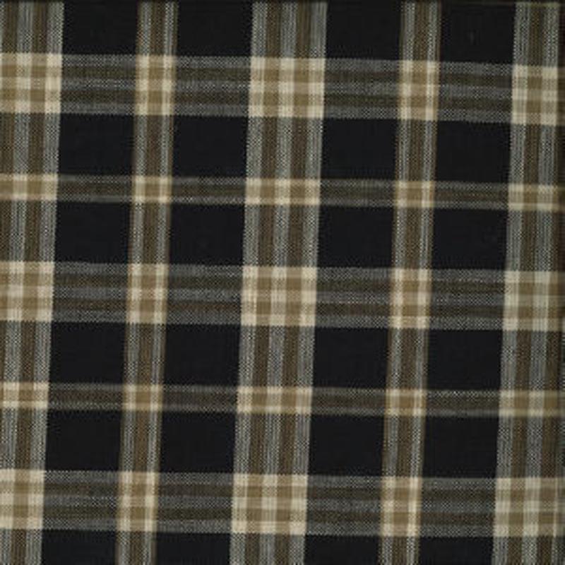 Pollack Black by Norbar Fabric