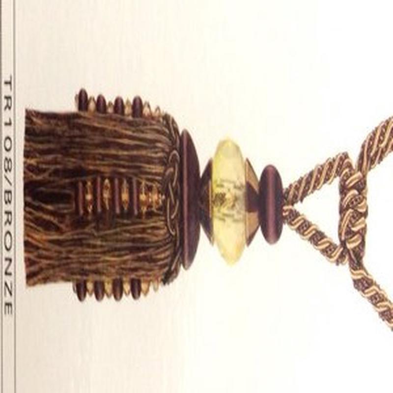 Tr108 Bronze 8-12 by Norbar Fabric