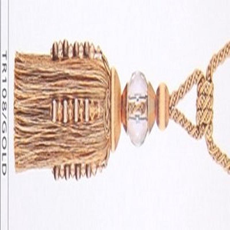 Tr108 Gold 12 by Norbar Fabric