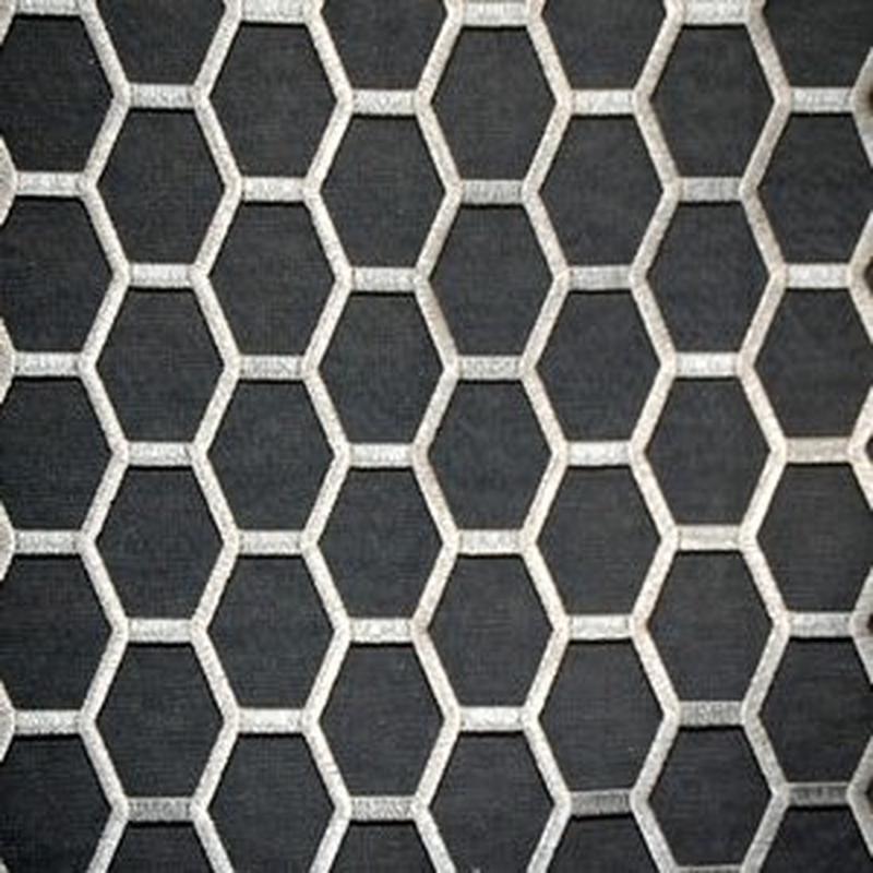 Wish Charcoal A609 by Norbar Fabric